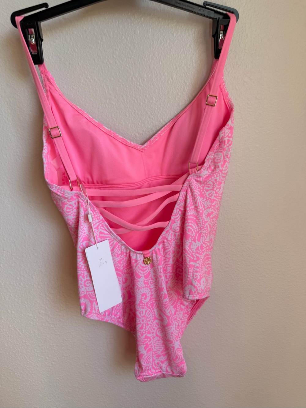 NWT Lilly Pulitzer Klynn Tidepool Treasures Tank One Piece Swimsuit Sz 2 - Picture 10 of 15